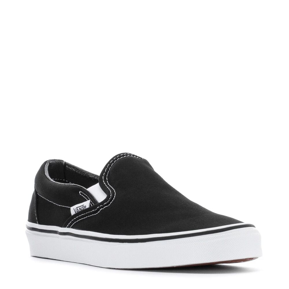 Vans Classic Slip-On Shoes Tumble Sneakers Unisex Size Men 7 / Women 8.5